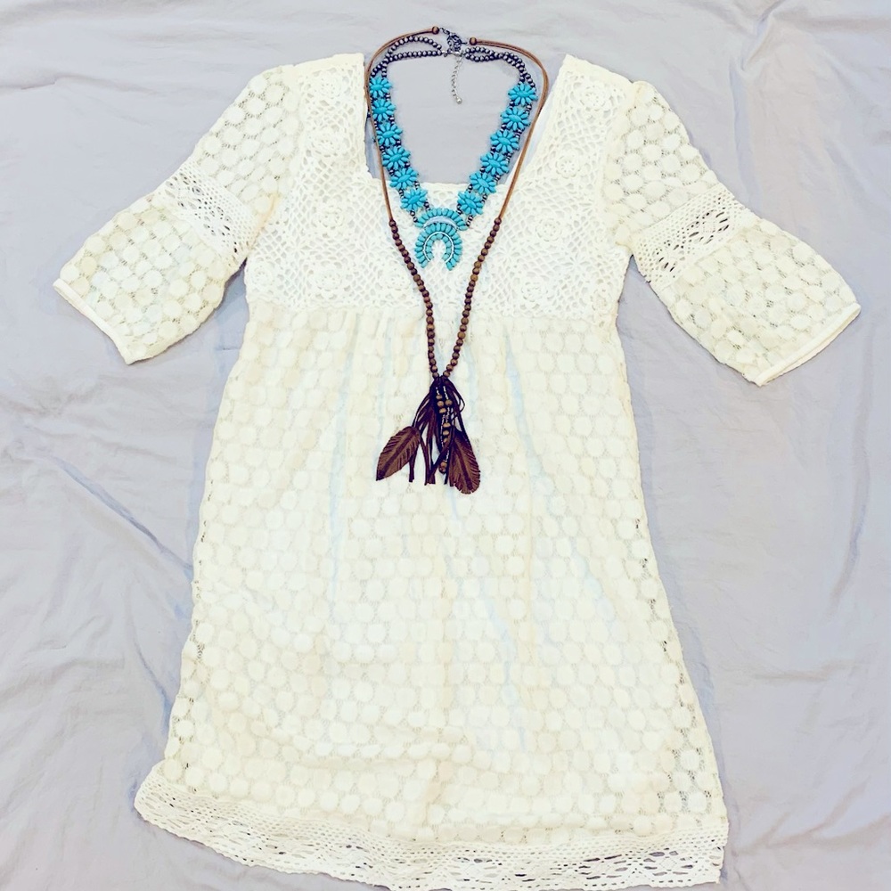 Squash necklace